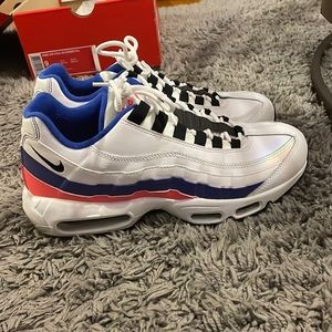 COPY - Nike Air Max 95 Essential White Black Solar Red